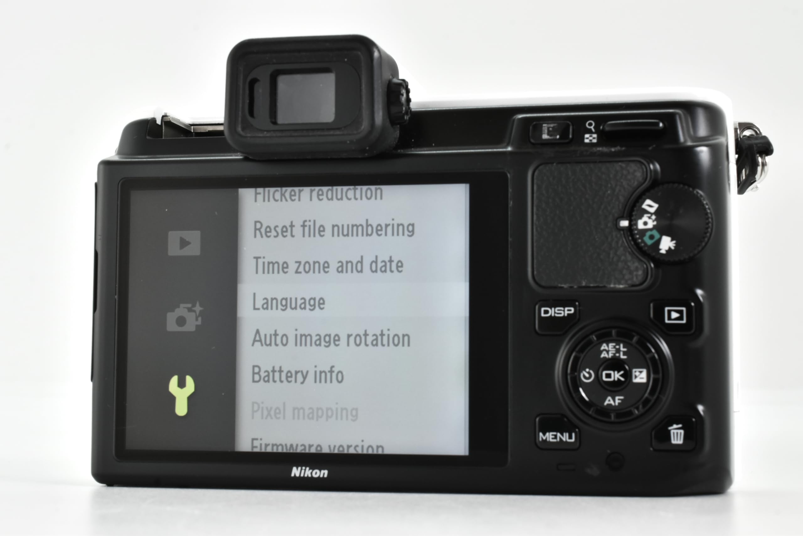 Amazon Canada: Nikon 1 V1 10.1 MP Digital Camera - White (Body Only)